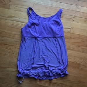 [SOLD] Lululemon drawstring tank Sz 8